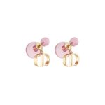 Dior Tribales Earrings Pink For Women- E1293TRIPL_D27P