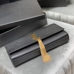 Saint Laurent Kate 99 Chain Bag Black For Women‎ 12in/26cm