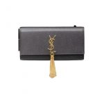 Saint Laurent Kate 99 Chain Bag Black For Women‎ 12in/26cm
