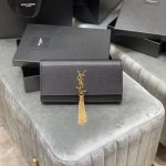 Saint Laurent Kate 99 Chain Bag Black For Women‎ 12in/26cm
