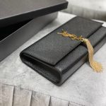 Saint Laurent Kate 99 Chain Bag Black For Women‎ 12in/26cm