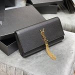 Saint Laurent Kate 99 Chain Bag Black For Women‎ 12in/26cm