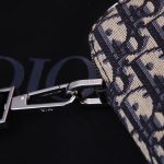 Dior Oblique Jacquard Pouch Black/BeigeFor Women‎ 12in/30cm CD 2OBCA251YSE_H03E