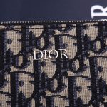 Dior Oblique Jacquard Pouch Black/BeigeFor Women‎ 12in/30cm CD 2OBCA251YSE_H03E