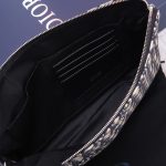 Dior Oblique Jacquard Pouch Black/BeigeFor Women‎ 12in/30cm CD 2OBCA251YSE_H03E