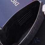 Dior Oblique Jacquard Pouch Black/BeigeFor Women‎ 12in/30cm CD 2OBCA251YSE_H03E