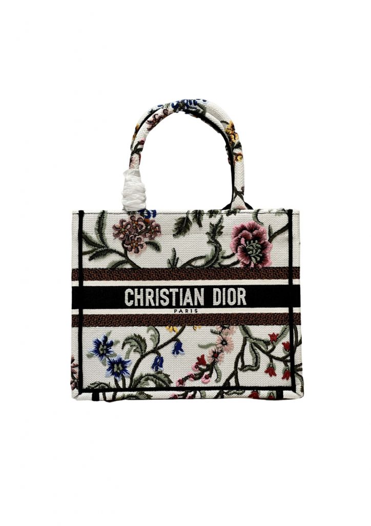 Small Dior Tote Bag