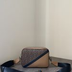 Fendi Wearable Wallet Brown/White For Women 7.5 in/20cm 7M0346AJF8F1EGA