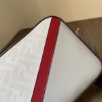 Fendi Wearable Wallet Brown/White For Women 7.5 in/20cm 7M0346AJF8F1EGA
