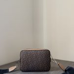 Fendi Wearable Wallet Brown/White For Women 7.5 in/20cm 7M0346AJF8F1EGA