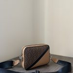 Fendi Wearable Wallet Brown/White For Women 7.5 in/20cm 7M0346AJF8F1EGA