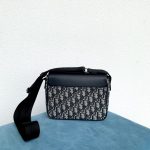 Dior Messenger Bag Black For Women‎ 10in/26cm CD M9994PTVY_M928