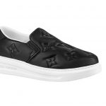 Louis Vuitton Beverly Hills Slip On Black For Men 1A9ZP1