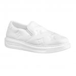 Louis Vuitton Beverly Hills Slip On White For Men 1AA7NQ