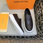 Louis Vuitton Beverly Hills Grained On Brown For Men