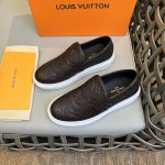 Louis Vuitton Beverly Hills Grained On Brown For Men