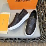 Louis Vuitton Beverly Hills Grained On Brown For Men