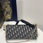 Dior Club Bag Blue For Women 10.5in/27cm M2252OTZQ_M928
