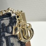 Dior Club Bag Blue For Women 10.5in/27cm M2252OTZQ_M928