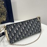 Dior Club Bag Blue For Women 10.5in/27cm M2252OTZQ_M928