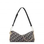 Dior Club Bag Blue For Women 10.5in/27cm M2252OTZQ_M928
