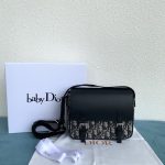 Dior Messenger Bag Black For Women‎ 10in/26cm CD M9994PTVY_M928