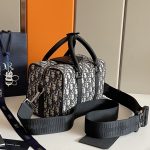 Dior Dior Lingot 26 Bag Black For Women‎ 10 in/26cm CD 1ADDU114YKY_H27E