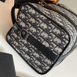 Dior Dior Lingot 26 Bag Black For Women‎ 10 in/26cm CD 1ADDU114YKY_H27E