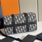 Dior Dior Lingot 26 Bag Black For Women‎ 10 in/26cm CD 1ADDU114YKY_H27E