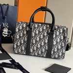 Dior Dior Lingot 26 Bag Black For Women‎ 10 in/26cm CD 1ADDU114YKY_H27E