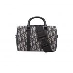 Dior Dior Lingot 26 Bag Black For Women‎ 10 in/26cm CD 1ADDU114YKY_H27E
