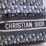 Dior Diortravel Backpack Blue For Women‎ 16 in/ 41 cm CD M6104STZQ_M928