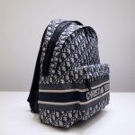 Dior Diortravel Backpack Blue For Women‎ 16 in/ 41 cm CD M6104STZQ_M928