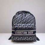 Dior Diortravel Backpack Blue For Women‎ 16 in/ 41 cm CD M6104STZQ_M928