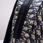 Dior Diortravel Backpack Blue For Women‎ 16 in/ 41 cm CD M6104STZQ_M928