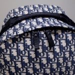 Dior Diortravel Backpack Blue For Women‎ 16 in/ 41 cm CD M6104STZQ_M928