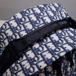 Dior Diortravel Backpack Blue For Women‎ 16 in/ 41 cm CD M6104STZQ_M928