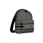 Dior Diortravel Backpack Blue For Women‎ 16 in/ 41 cm CD M6104STZQ_M928