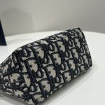 Dior Diortravel Nomad Pouch Blue For Women 6in/ 15cm