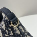 Dior Diortravel Nomad Pouch Blue For Women 6in/ 15cm