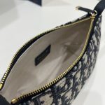Dior Diortravel Nomad Pouch Blue For Women 6in/ 15cm