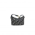 Dior Diortravel Nomad Pouch Blue For Women 6in/ 15cm