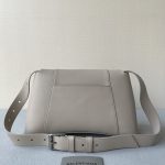 Balenciaga Downtown Small Shoulder Bag In Black/Beige/Pink For Women 11.8in/30cm 67135329S171000