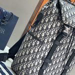 Dior Explorer Backpack Beige/White/Black For Women‎ 16.5 in/ 42.5 cm CD 1ESBA152YKY_H27E