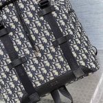 Dior Explorer Backpack Beige/White/Black For Women‎ 16.5 in/ 42.5 cm CD 1ESBA152YKY_H27E