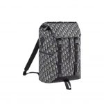 Dior Explorer Backpack Beige/White/Black For Women‎ 16.5 in/ 42.5 cm CD 1ESBA152YKY_H27E