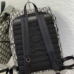 Dior Explorer Backpack Beige/White/Black For Women‎ 16.5 in/ 42.5 cm CD 1ESBA152YKY_H27E