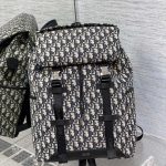 Dior Explorer Backpack Beige/White/Black For Women‎ 16.5 in/ 42.5 cm CD 1ESBA152YKY_H27E