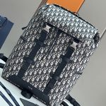 Dior Explorer Backpack Beige/White/Black For Women‎ 16.5 in/ 42.5 cm CD 1ESBA152YKY_H27E