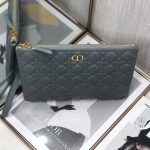 Dior Lagre Dior Caro Daily Pouch Pink/Black/Blue/Brown For Women‎ 12in/30cm CD S5086UWHC_M81P